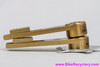 PowerCranks Crankset: Octalink - Adjustable Length 165mm-182.5mm - Gold