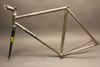 EARLY Merlin "Road" Titanium Bike Frame: 1988 52cm (c-t) Black Decals #511, Rob Vandermark Built MINT