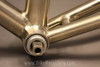EARLY Merlin "Road" Titanium Bike Frame: 1988 52cm (c-t) Black Decals #511, Rob Vandermark Built MINT