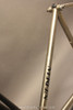 EARLY Merlin "Road" Titanium Bike Frame: 1988 52cm (c-t) Black Decals #511, Rob Vandermark Built MINT