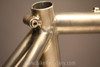 EARLY Merlin "Road" Titanium Bike Frame: 1988 52cm (c-t) Black Decals #511, Rob Vandermark Built MINT