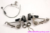 Tektro CR720 Wide Profile Cantilever Brake: CX & Touring - Silver (NEW Take Off)