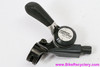 Shimano Deore / DX SL-MT60 FRONT/LEFT Thumb Shifter: Black/Silver