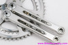 Early Specialties TA Pro 5 Vis Crankset: 170mm x 52/40T Capped Pedal Holes - French (Near Mint+ Low Miles)