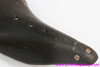 Early Brooks B17 Leather Saddle: 1940's 1950's - Oval Logo - Seat Clamp (Rideable w/ Great Patina!)