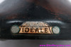 Ideale 58 Cyclo-Cross Leather Saddle: Alloy Duralumin Rails & #4 Clip - 1950's (Rideable + EXC+)