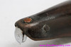 Ideale TB 90-CR Daniel REBOUR Leather Saddle: Antique Brown - Copper Rivets