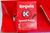NIB/NOS Keywin Speed Pedal Pro: Cleats - 1983 World's 1st Twist Out Clipless Pedals!
