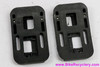 NIB/NOS Keywin Speed Pedal Pro: Cleats - 1983 World's 1st Twist Out Clipless Pedals!
