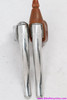 NOS MAFAC Course / 2000 Brake Levers w/ 1 Brown Full Hood