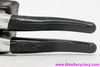 MAFAC 2000 Competition Brake Levers: Full Black Hoods - Blade Covers (EXC)