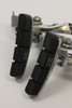 Shimano 700CX Cantilever Brakes: Ultegra Level, Silver