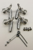 Shimano 700CX Cantilever Brakes: Ultegra Level, Silver