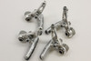 Shimano 700CX Cantilever Brakes: Ultegra Level, Silver