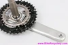 Shimano Deore XT FC-M785 / M780 Crankset: 2x10 - 175mm x 38/26t - Hollowtech II (Near Mint + New Non-Driveside Arm)