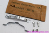 NIB/NOS T.A. Bottle Cage Downtube Clamps: REF 15 - Fancy Bolts/Nuts - Colliers Porte-Bidon (Pair)