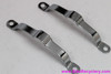 NIB/NOS T.A. Bottle Cage Downtube Clamps: REF 15 - Fancy Bolts/Nuts - Colliers Porte-Bidon (Pair)