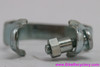 NOS Huret Shifter Mount: 28.6mm Downtube - Bolt and Nut