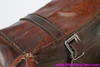 French Leather Pannier Set: 1950's 1960's Vintage - Randonneur/Touring - Honey Genuine Leather (Exceptional Condition)