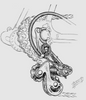Simplex JUY 59 daniel rebour drawing