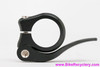 NOS Salsa Flip-Lock QR Seat Binder: 30mm - No Logo 1990's - Black