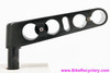 Ringle Trail Roller Stem: 1" Quill - 150mm x 25.4mm - High Rise - Canti Stop - Black (Near Mint+)