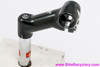 NOS Suntour XC Quill Stem: MS-1400 - 75mm x 25.4mm - Two Bolt - Black - Vintage 1980's Mountain Bike