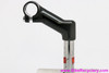 NOS Suntour XC Quill Stem: MS-1400 - 75mm x 25.4mm - Two Bolt - Black - Vintage 1980's Mountain Bike