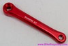 NOS Sugino GT Left / Non-Drive Crank Arm: 170mm - Red - Old School BMX Vintage 1980's (Take Off?)