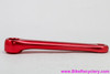 NOS Sugino GT Left / Non-Drive Crank Arm: 170mm - Red - Old School BMX Vintage 1980's (Take Off?)