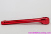 NOS Sugino GT Left / Non-Drive Crank Arm: 170mm - Red - Old School BMX Vintage 1980's (Take Off?)