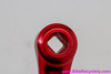NOS Sugino GT Left / Non-Drive Crank Arm: 170mm - Red - Old School BMX Vintage 1980's (Take Off?)