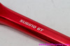 NOS Sugino GT Left / Non-Drive Crank Arm: 170mm - Red - Old School BMX Vintage 1980's (Take Off?)