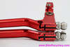 1990's Paul Love Levers: Red Ano - 1st Gen "P" - Long Pull (Near Mint+ Low Miles)