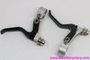 Paul Love Levers 2.5: LPZ - Black & Silver - Long Pull - 2nd Gen 2000's (Near Mint+ Low Miles)