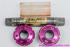 Grafton Speed Case Titanium Bottom Bracket: 3DV Purple! 117.5mm (Near Mint)