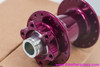 Chris King ISO MTB Hubset: 2012 Plum Purple! 32H x 8/9/10sp - 6 Bolt Disc - Boost 110mm 20QR x 135mm QR (NEW)