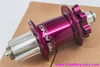 Chris King ISO MTB Hubset: 2012 Plum Purple! 32H x 8/9/10sp - 6 Bolt Disc - Boost 110mm 20QR x 135mm QR (NEW)