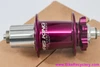 Chris King ISO MTB Hubset: 2012 Plum Purple! 32H - 9mm QR x 135mm QR - 8/9/10sp - 6 Bolt Disc (NEW)