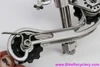 White Industries LMDS Rear Derailleur & Shifter + NOS Front Shifter & Spooler: Cables/Housing 