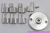 White Industries LMDS Rear Derailleur & Shifter + NOS Front Shifter & Spooler: Cables/Housing 