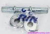 NIB/NOS Rino Excel Cambiogear Groupset: Bizarre Expanding Chainring - 16 Speed - Graphite - 1980's USA Made