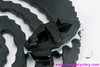 NIB/NOS Rino Excel Cambiogear Groupset: Bizarre Expanding Chainring - 16 Speed - Graphite - 1980's USA Made