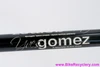 NOS Rivendell Yves Gomez (Betty Foy) Frameset + Fork/HS/BR/BB: 60cm - 700c - Fenders/Racks - Heart Cutout Lugs - Black/White/Gold