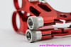 NOS Kooka Racha Brake Levers: Red Ano - 1990's Cantilever (Take-Off)