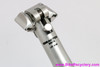 NOS Ringle Moby Deuce Seatpost: 28.6mm x 360mm - Silver Anodized - Vintage 1990's MTB  (take-off)