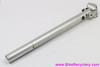 NOS Ringle Moby Deuce Seatpost: 28.6mm x 360mm - Silver Anodized - Vintage 1990's MTB  (take-off)