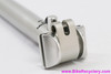 NOS Ringle Moby Deuce Seatpost: 28.6mm x 360mm - Silver Anodized - Vintage 1990's MTB  (take-off)