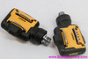 NOS Time ATAC Carbon Clipless Pedals: Yellow/Grey (Take-Off)