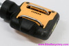 NOS Time ATAC Carbon Clipless Pedals: Yellow/Grey (Take-Off)
